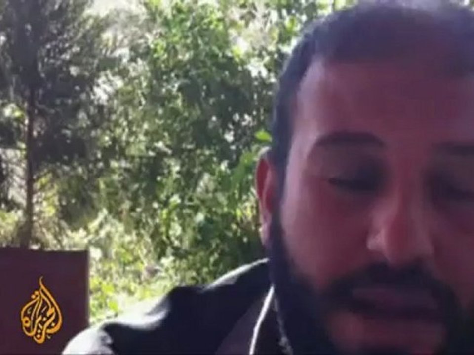 Free Syrian Army sergeant speaks to Al Jazeera