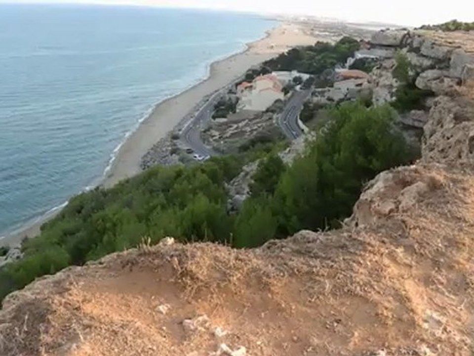 la falaise
