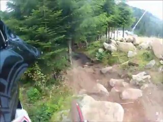 BIKE PARK LAC BLANC  : ACTION MAN DOWHNILL SESSION