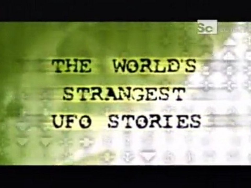 Histórias de OVNIs - Os Aliens Construiram as Pirâmides?  [Discovery Science]