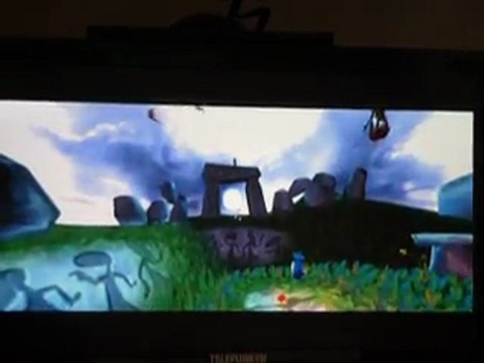 Rayman 3 HH 9/ la lande aux esprits frappés