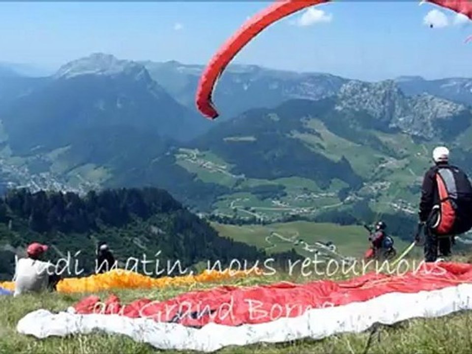 Juillet 2012 : stage cross avec Joël Favre