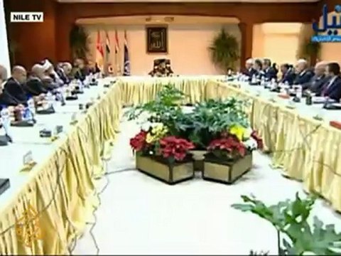 Egypt swears in new interim government