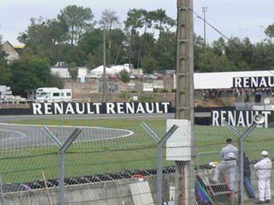 Exhibition RS25 au Mans