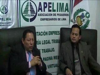APELIMA TV ENCUENTRO EMPRESARIAL REALIZADO 24/08/12
