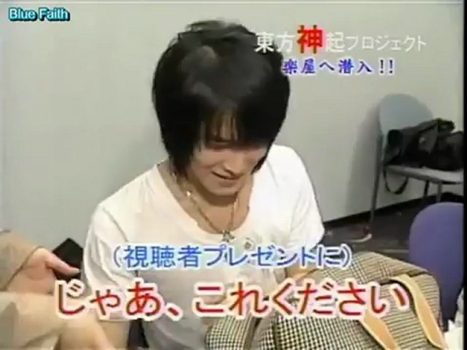 tohoshinki in TNC Peace EP1