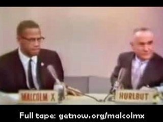 #Malcolm X Last Speech HD