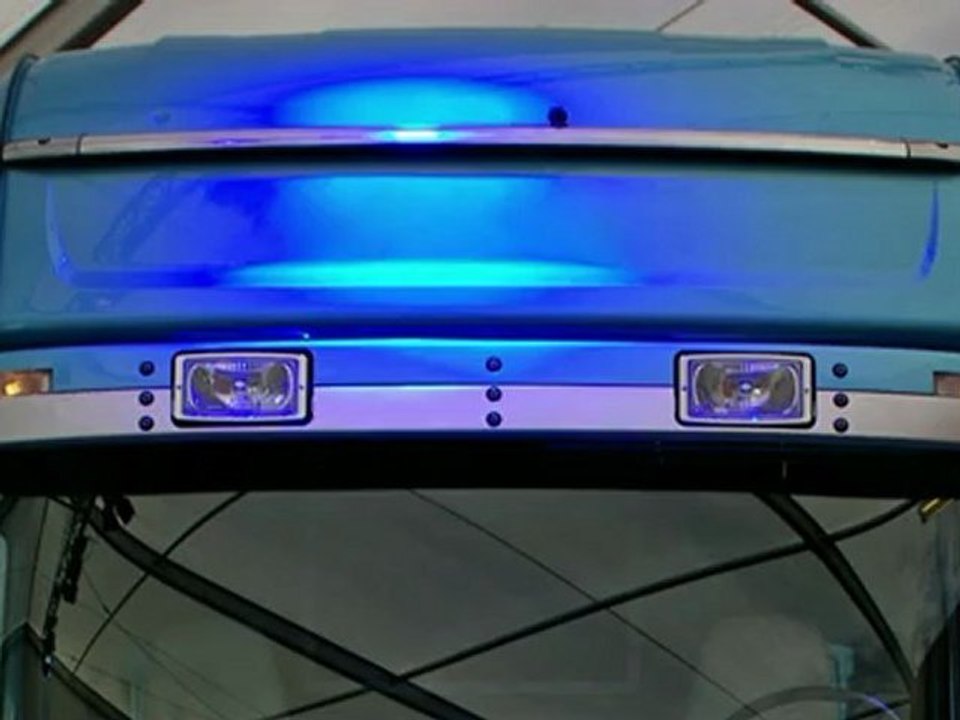 10 Seguridad Vial luz de gálibo y catadióptricos