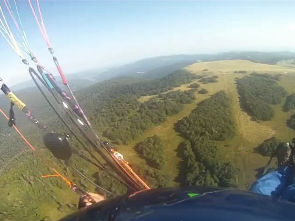 Eddy et David au ballon d'alsace  go pro HD