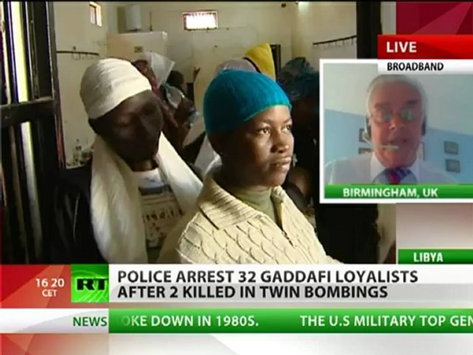 'West wants Libyan oil, country set for ruin like Iraq and Afghanistan'