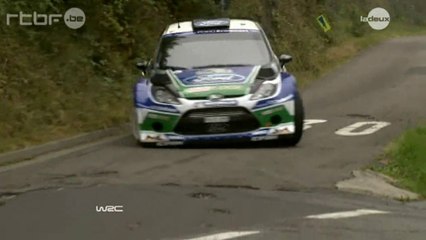 WRC Allemagne 2012  [résumé TV - RTBF.be]