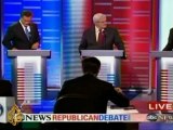 Gingrich takes on Romney in latest Republican debate