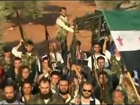 Syria فري برس ادلب - ريف معرة النعمان __تشكيل كتيبة فرسان الرسول 25-8-2012