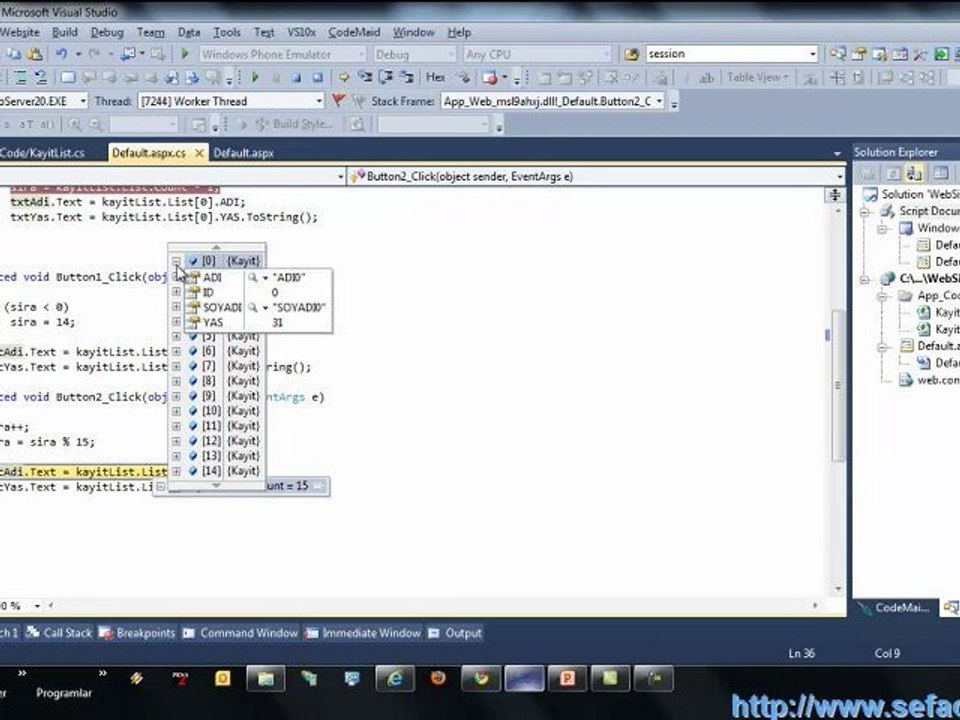 Ders 3: Operatörler, Karar Komutları,Tekrar Komutları ve Erişim Yönetimi