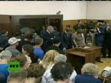 Pussy Riot verdict: Full video of announcement at Moscow court