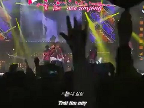 [Vietsub+ Kara] Cover Girl-INFINITE (Happy Birthday Choding-Lee SungYeol)