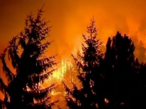 Fires contained in Serbia