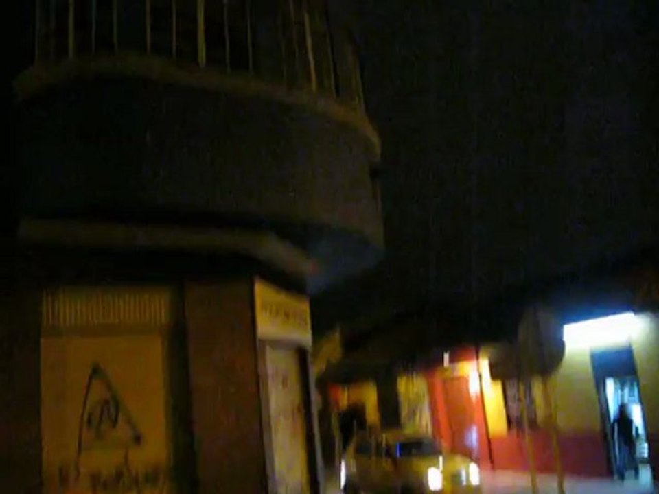 Rain in Candelaria