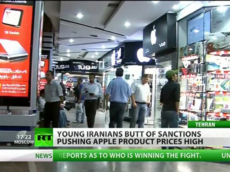 Iran buys & sells US high-tech goods despite blockade