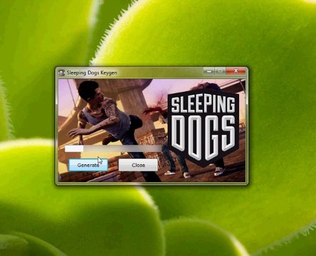 Sleeping Dogs Keygen