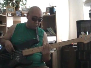 For the Lord is good Abraham La Borriel Basscover2 Bob Roha