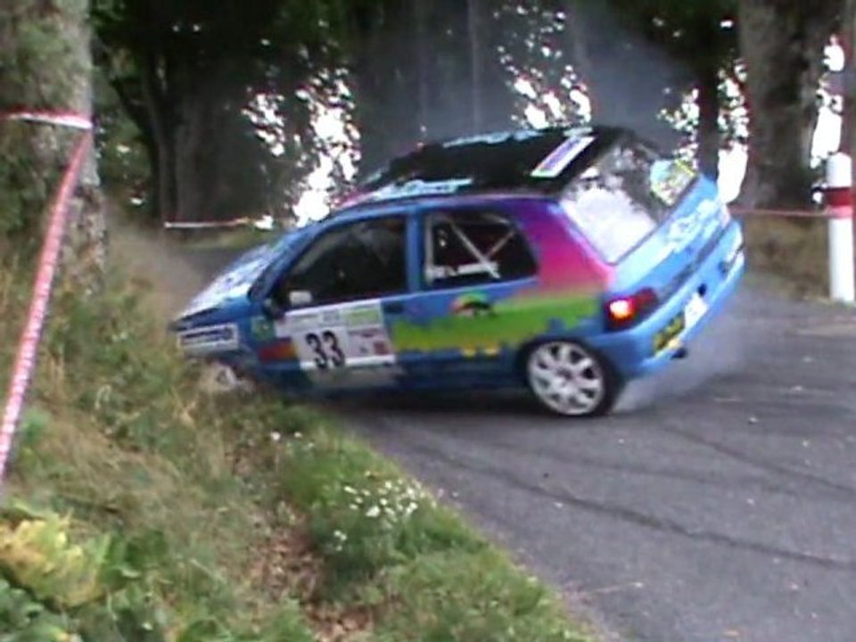 Rallye du Mont Lagast 2012