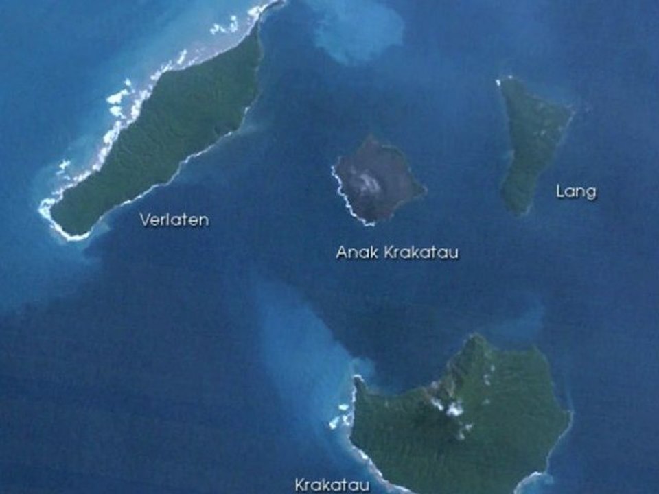 HISTORIA Explosión del volcán Krakatoa 27 agosto 1883