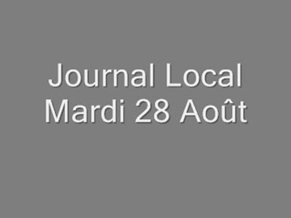 mardi 28 aout