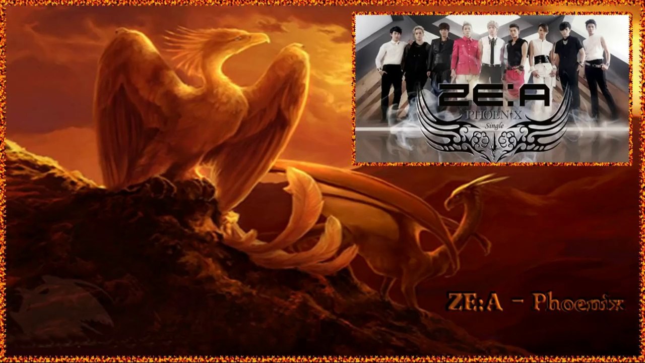 ZE:A - Phoenix Full MV k-pop [german sub]