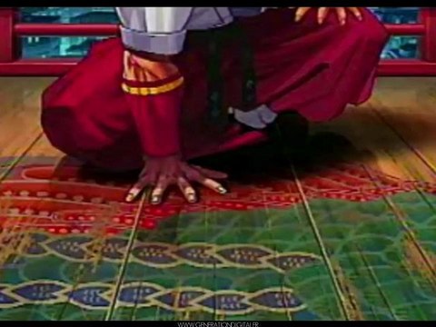 Capcom VS SNK - Millennium Fight 2000 PRO PSP ( Ending )