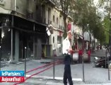 Paris : un mort dans l'incendie d'un centre de bronzage