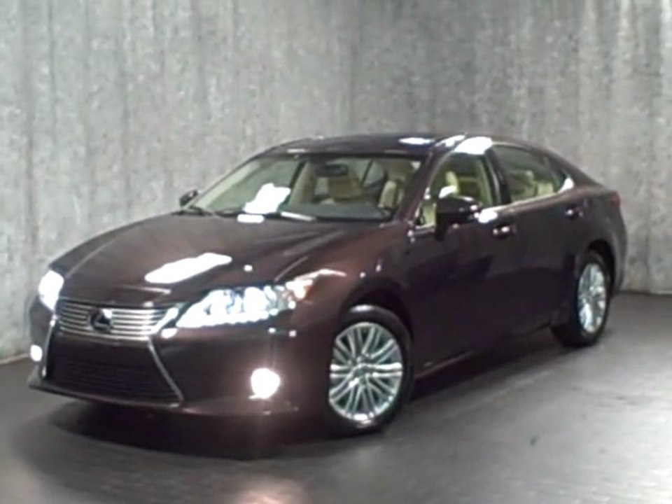 2013 Lexus ES350 Fire Agate For Sale At McGrath Lexus of Westmont