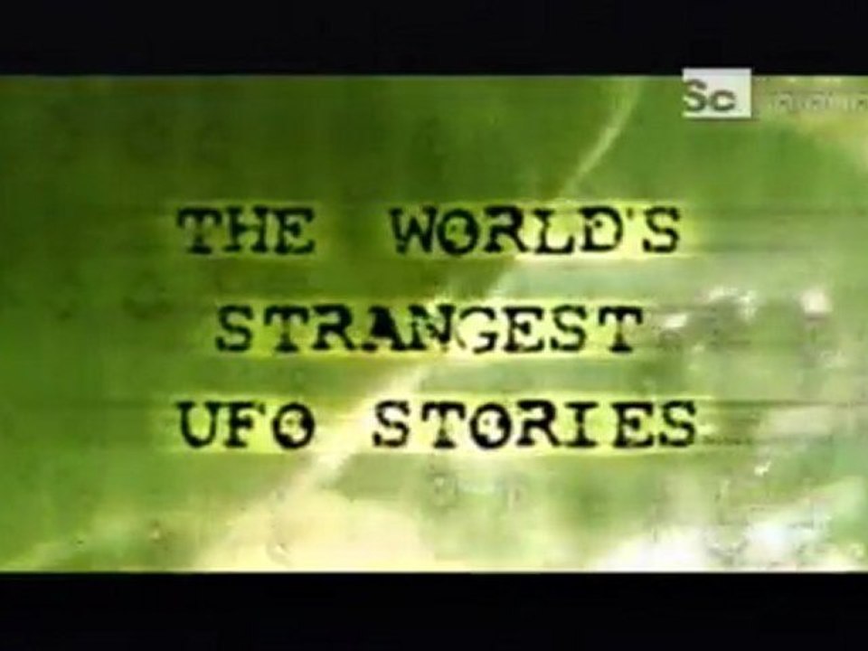 Histórias de OVNIs - Vampiros Extraterrestres (Chupacabras)  [Discovery Science]