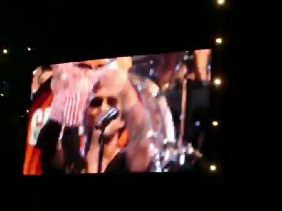 Rock en seine 2012 - Green Day fait son show (tuyau d'arrosage ...)