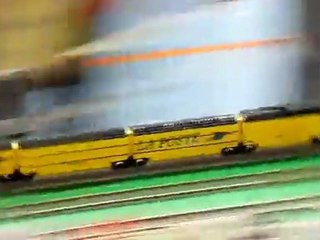 LEGO LGV V1 - Tests & crash StRambert 2009