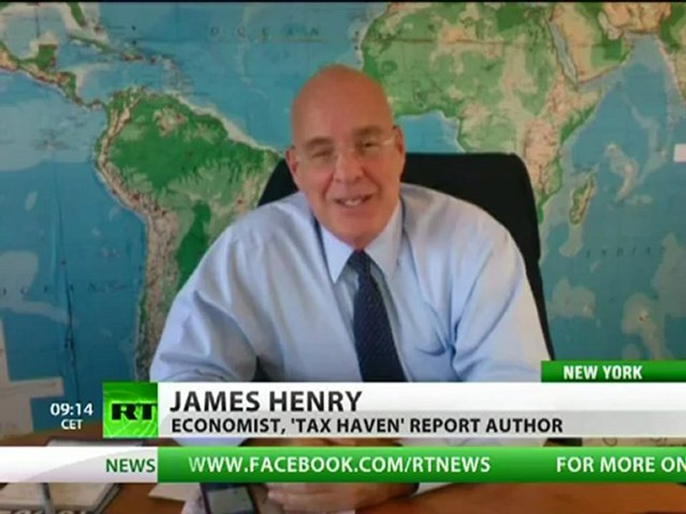 Super-Rich Rabbit Hole: Wealthy stash $21 tn in offshore havens