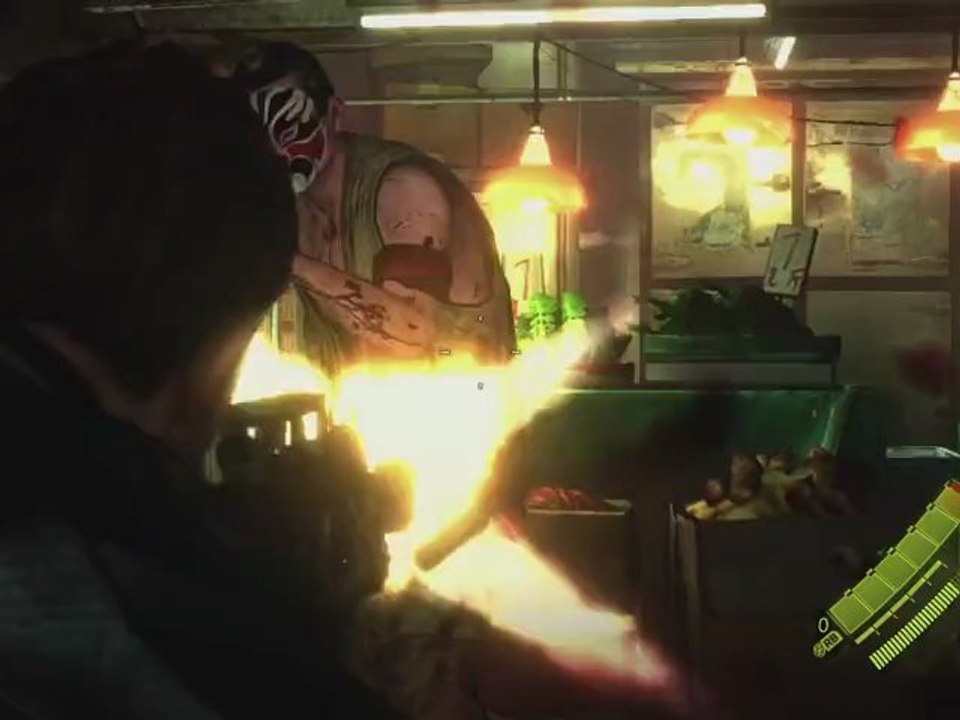 Resident evil 6 (preview)