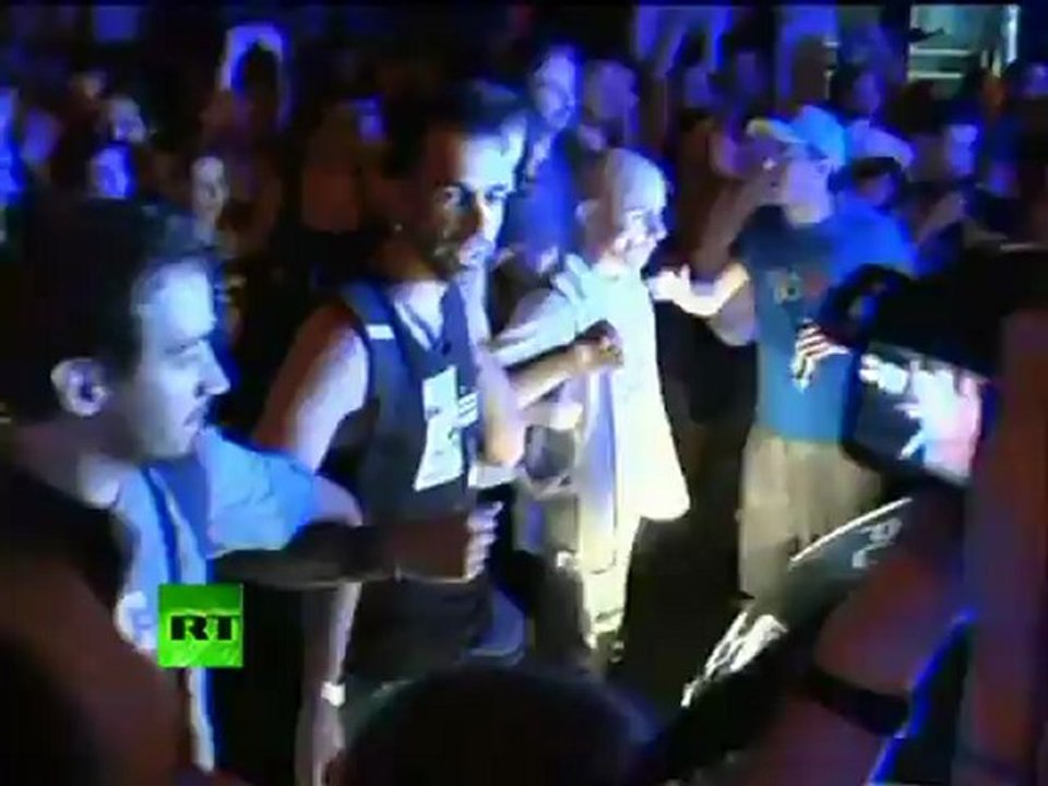 Spain clashes video: Violence erupts as million-plus protest in 80 cities