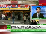 'Israeli tourist attack could be pretext for war with Iran'