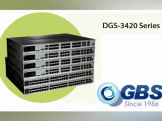 D-link DGS-3420-52P From GBS and D-link | 800.650.1457