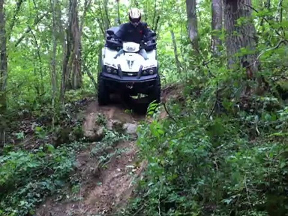 Grosse frayeur en TGB Blade - Fun Quad Aventure 91 - Crash ATV -