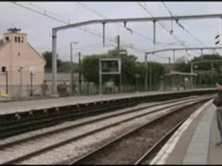 Georgette Lemaire -le dernier  train