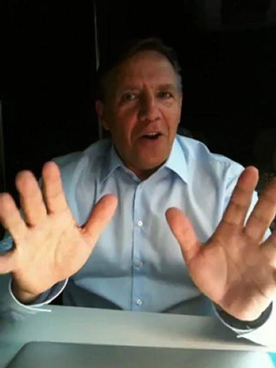 François Legault chef de la Coalition Avenir Québec en entrevue avec Michelle Blanc