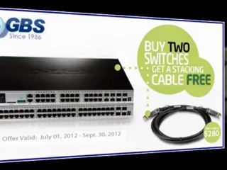 D-Link DGS-3620-28SC-SI From GBS and D-link | 800.650.1457
