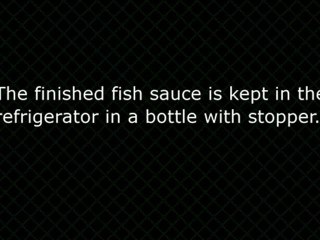 Umami Taste Recipe: Garum