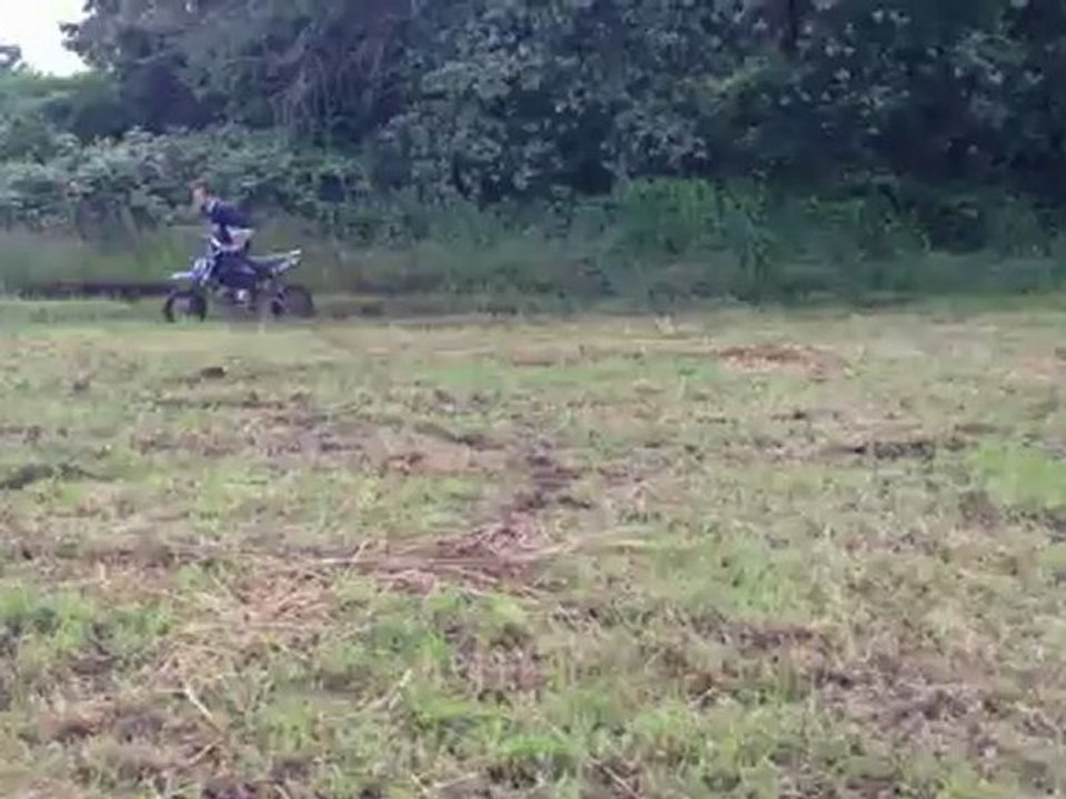 dirt bike 125 campagne