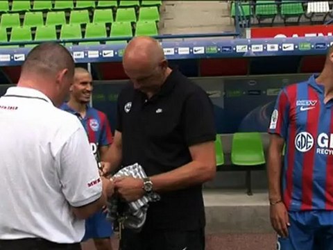 Le Mag TV Avant match Clermont foot - SM Caen
