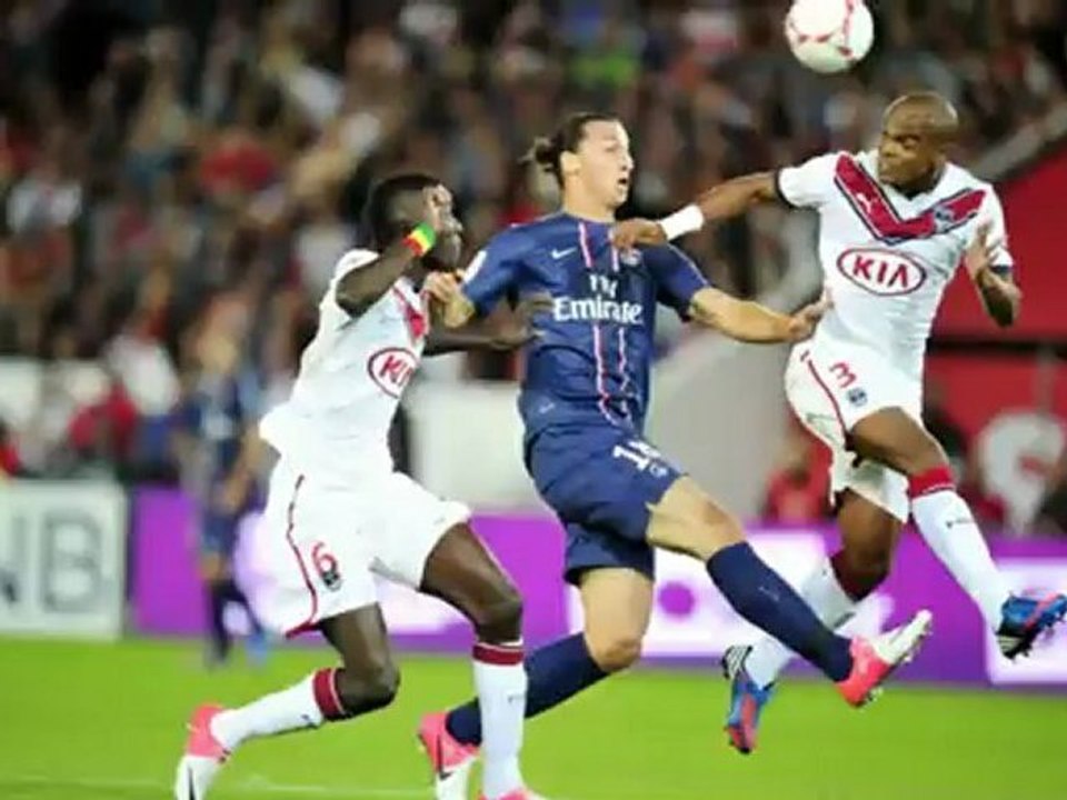 Slide PSG - Girondins de Bordeaux (0-0)