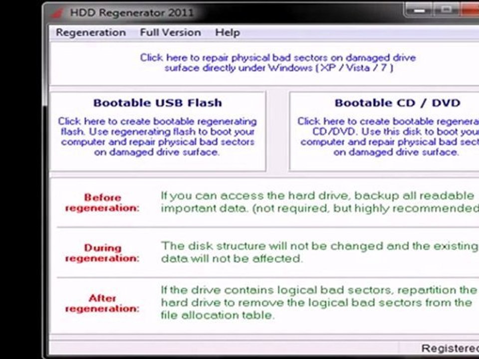 HDD Regenerator 2011 full + crack - download link in description