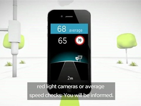 TomTom Speed Cameras app for iPhone
